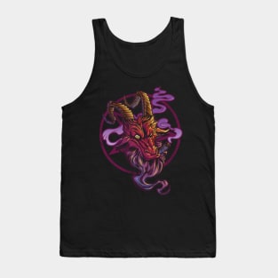 Smoking Devil Tank Top